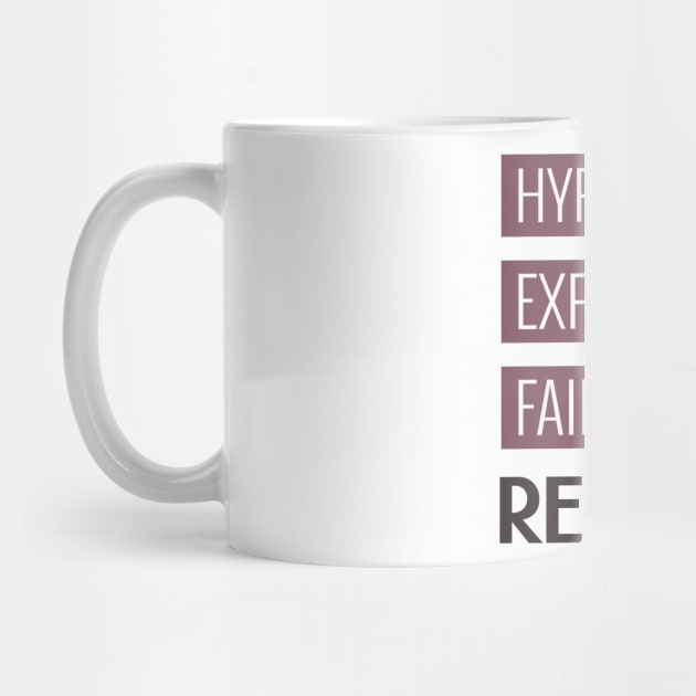 Hypothesis. Experiment. Fail. Repeat. by Chemis-Tees